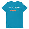 Gym Crush In Training (Peach) T-Shirt