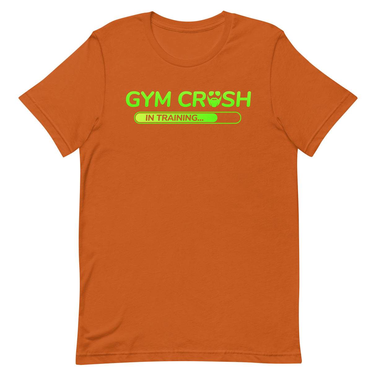 Gym Crush In Training (Green) T-Shirt