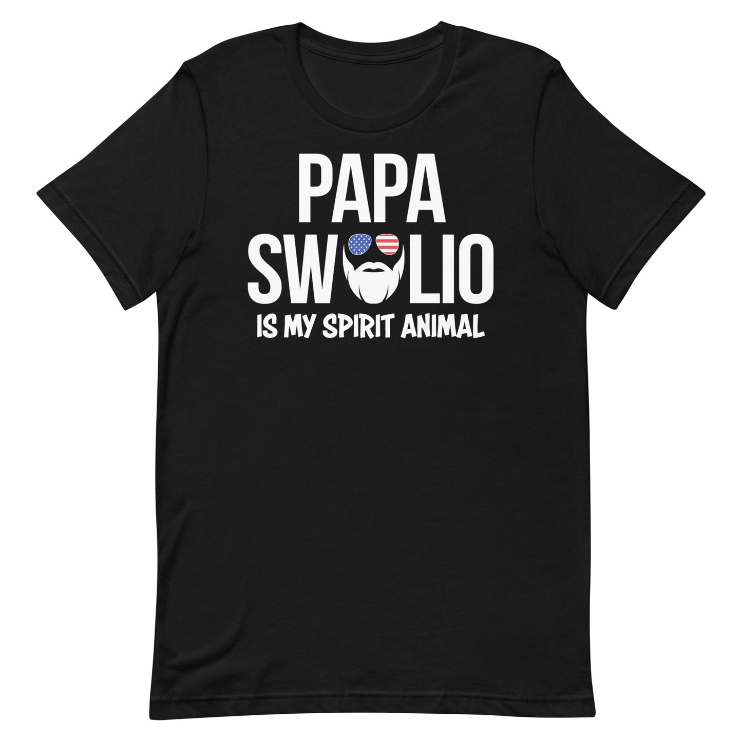 Papa Swolio Is My Spirit Animal T-Shirt