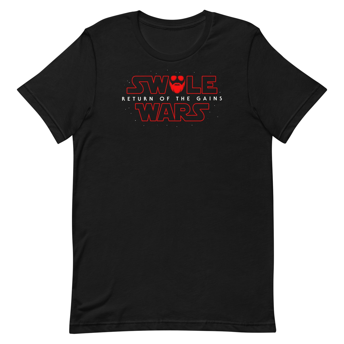 Swole Wars Red T-Shirt