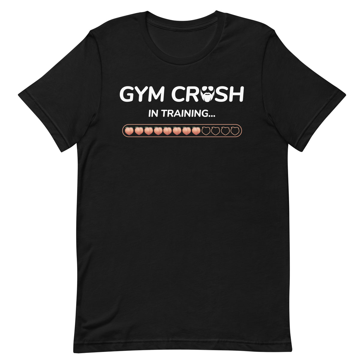 Gym Crush In Training (Peach) T-Shirt