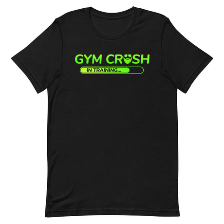 Gym Crush In Training (Green) T-Shirt