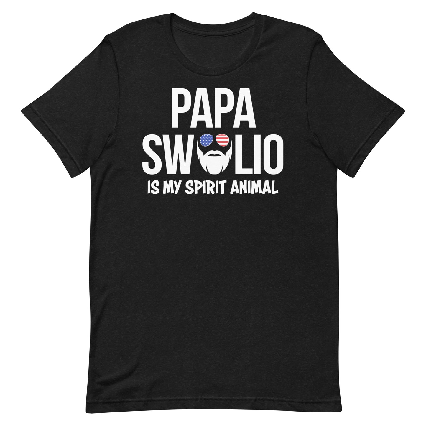 Papa Swolio Is My Spirit Animal T-Shirt