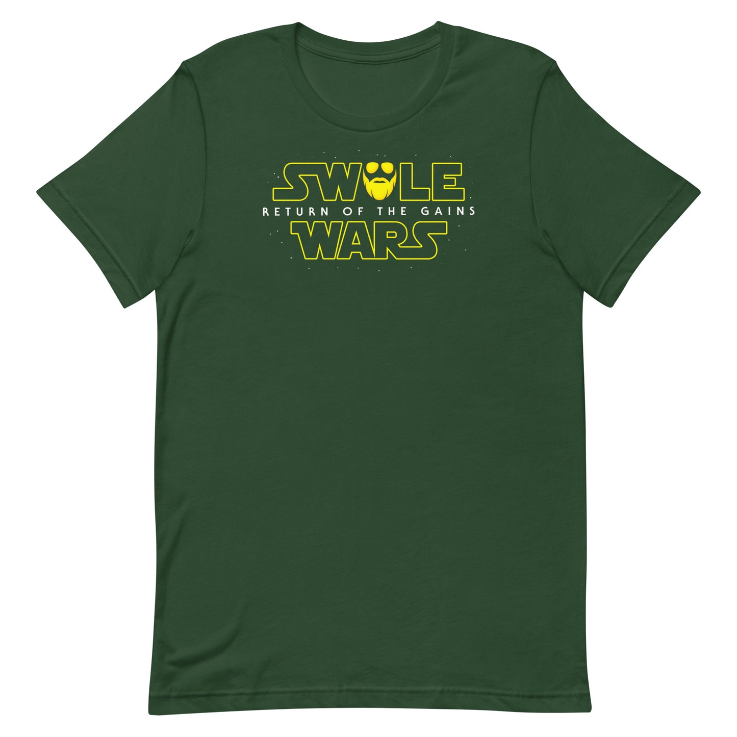 Swole Wars Yellow T-Shirt