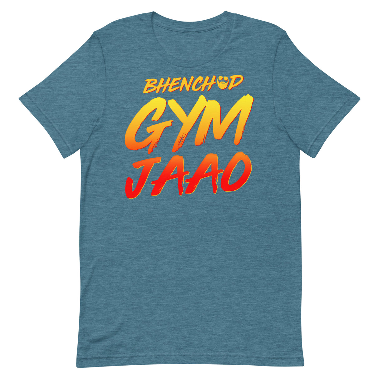 Bhenchod Gym Jaao T-Shirt