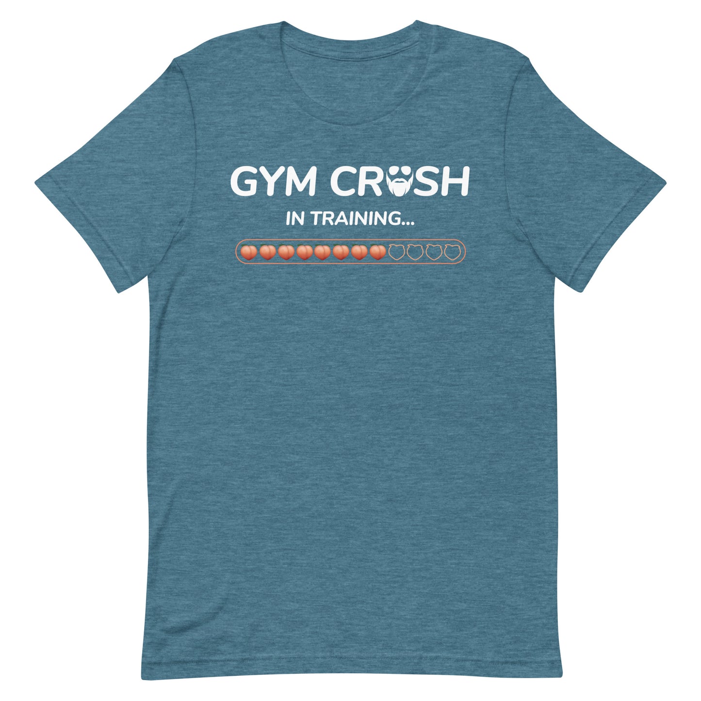 Gym Crush In Training (Peach) T-Shirt