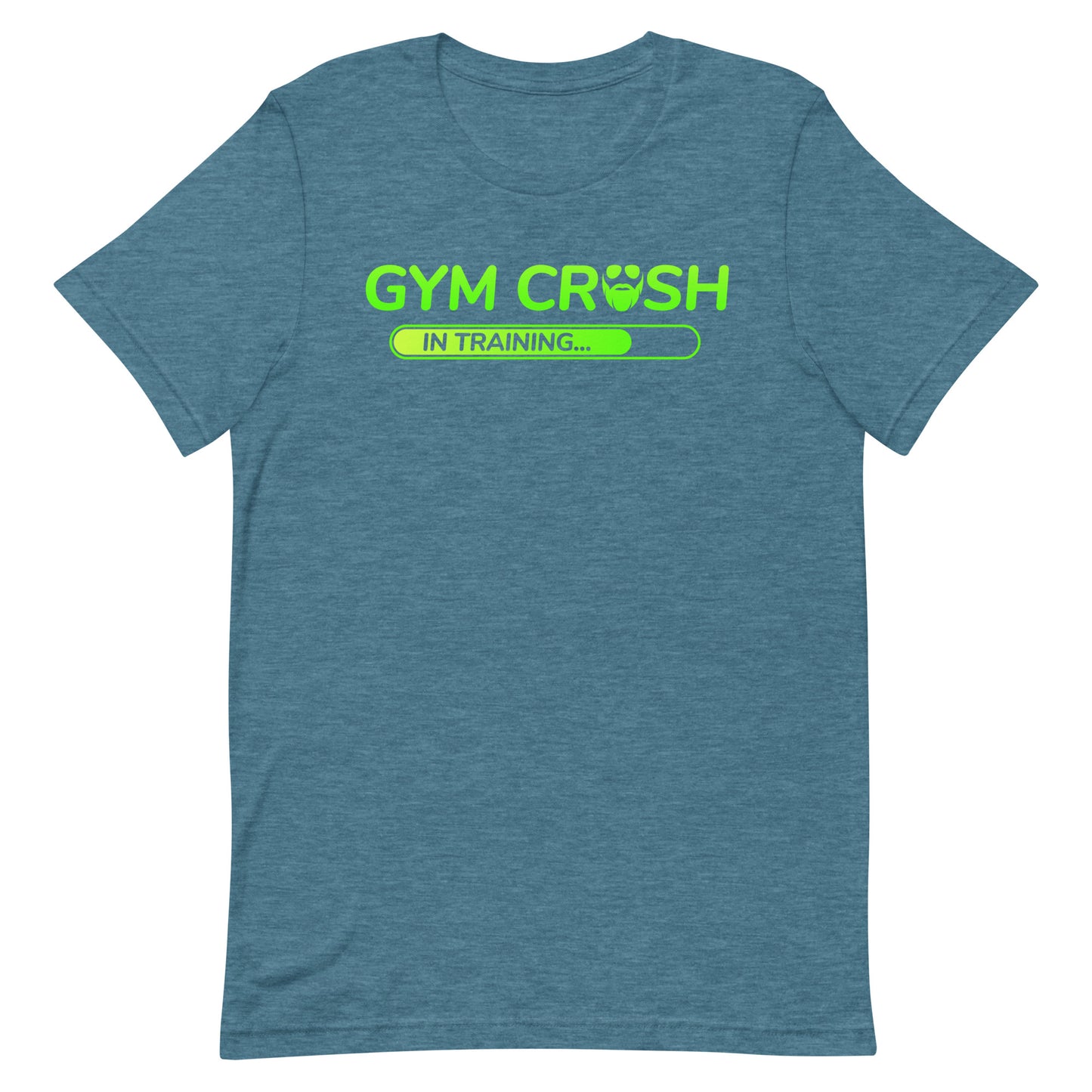 Gym Crush In Training (Green) T-Shirt