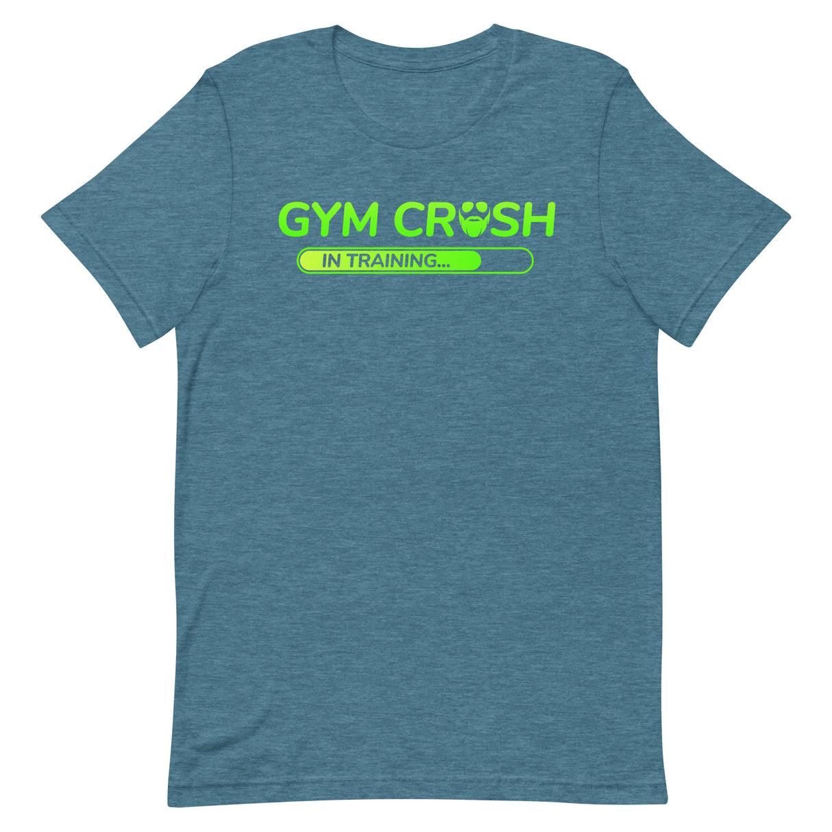 Gym Crush In Training (Green) T-Shirt