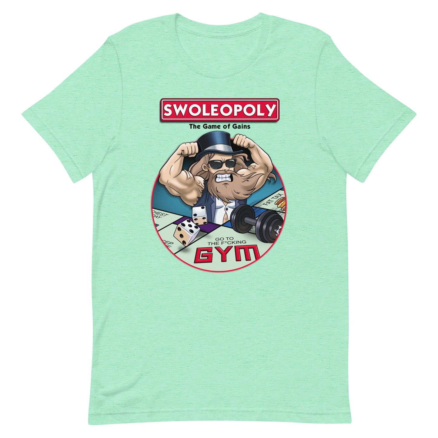Swoleopoly T-Shirt