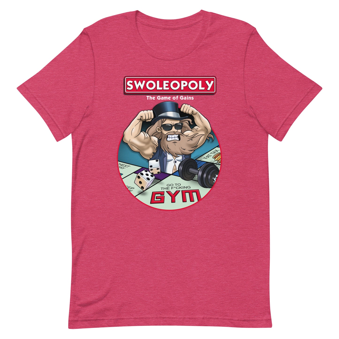 Swoleopoly T-Shirt