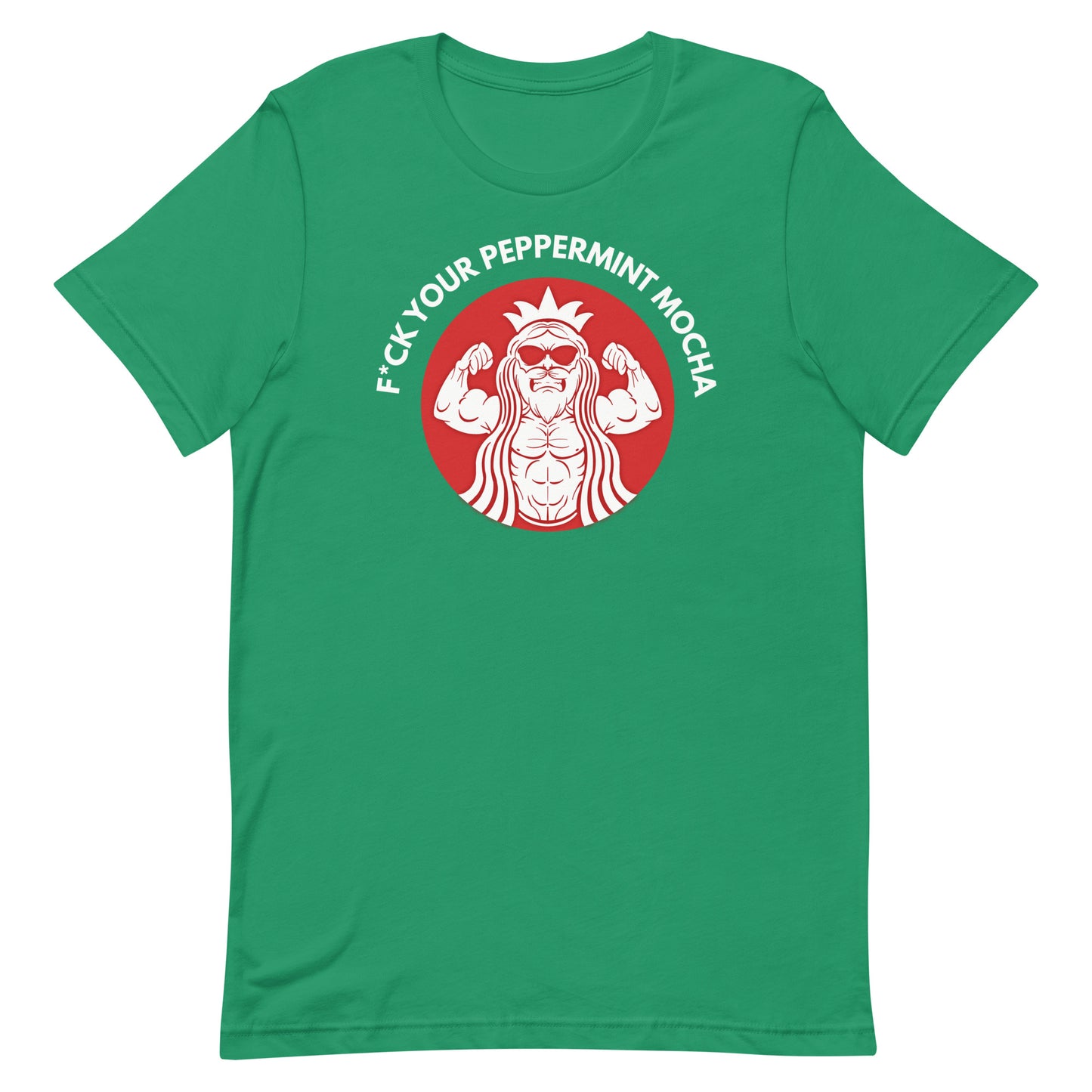 F*ck Your Peppermint Mocha (Red) T-Shirt