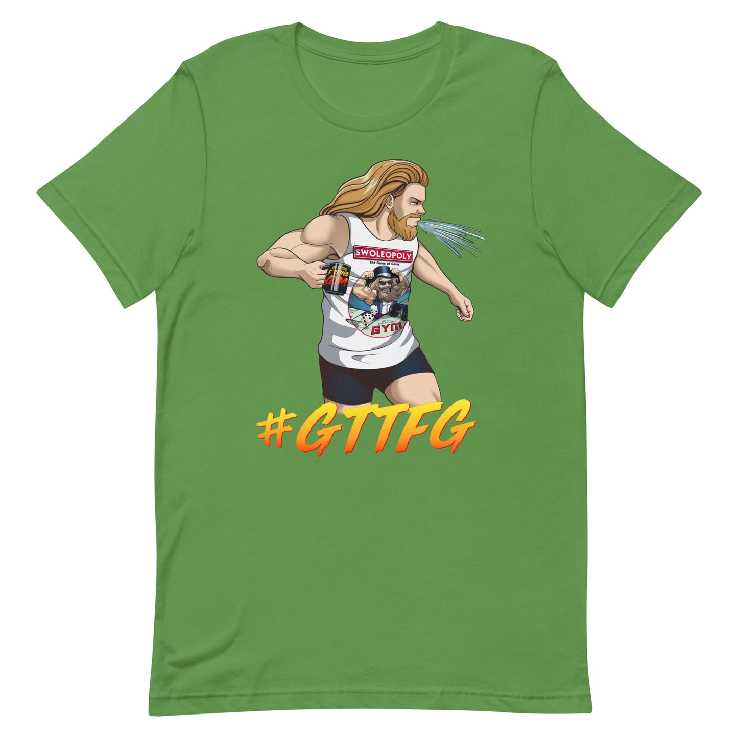 Spit & GTTFG T-Shirt