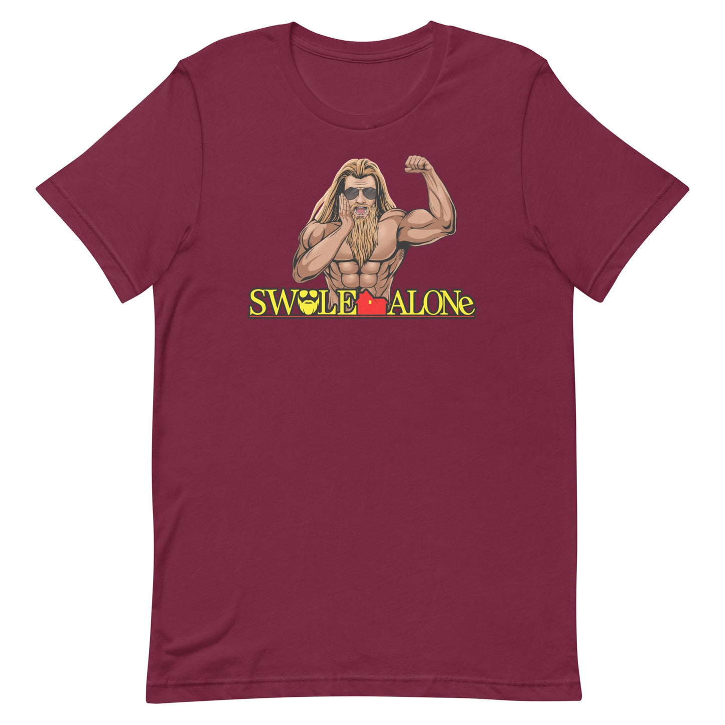 Swole Alone (Image) T-Shirt
