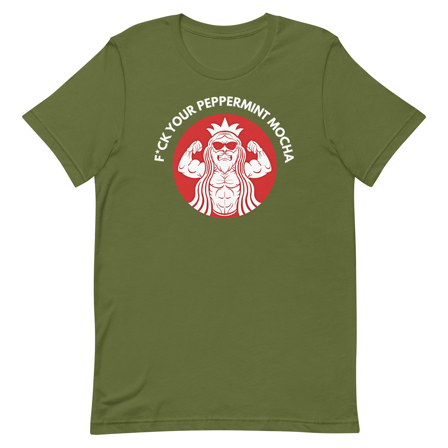 F*ck Your Peppermint Mocha (Red) T-Shirt