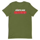 Santa Has Diabetes T-Shirt