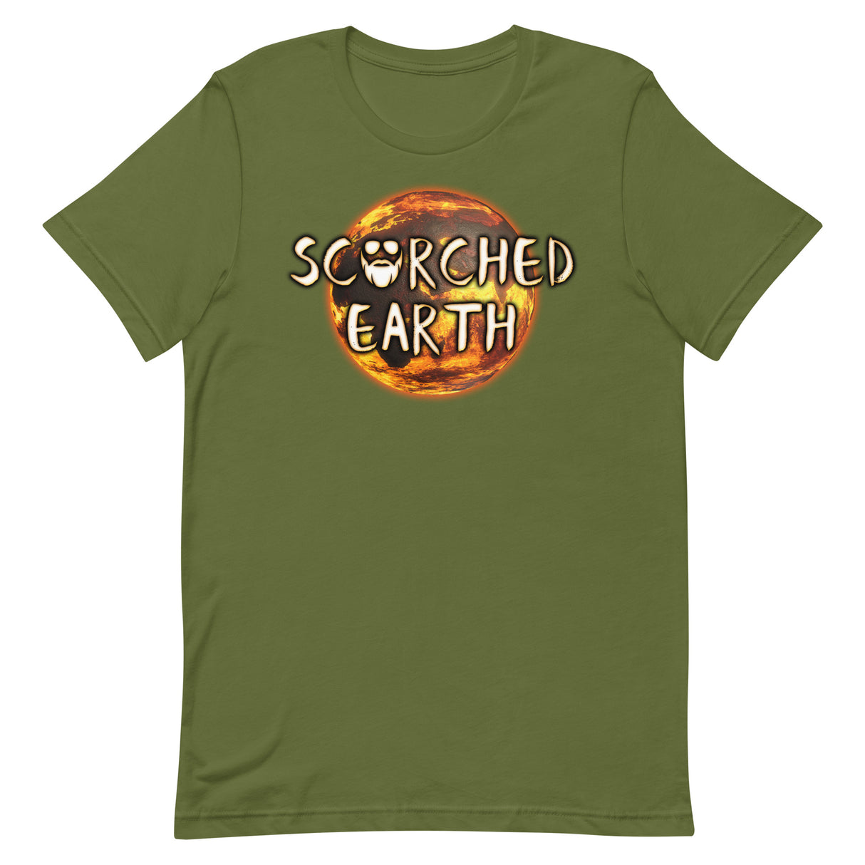 Scorched Earth T-Shirt