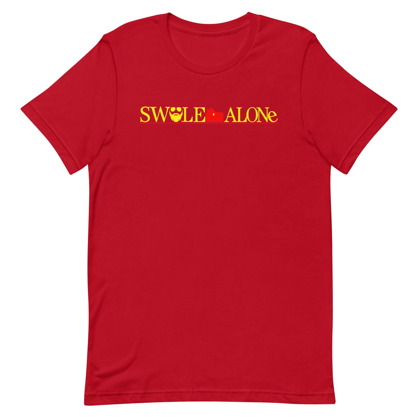 Swole Alone (Logo) T-Shirt