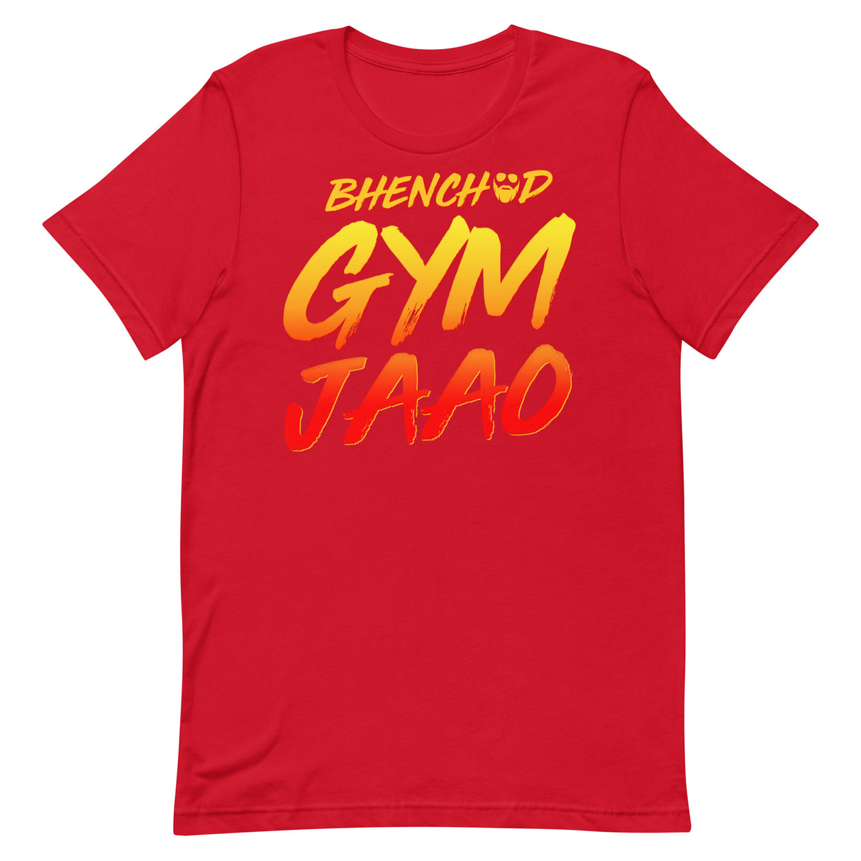 Gym Karo Pyaar Nahi T-shirt For Girls
