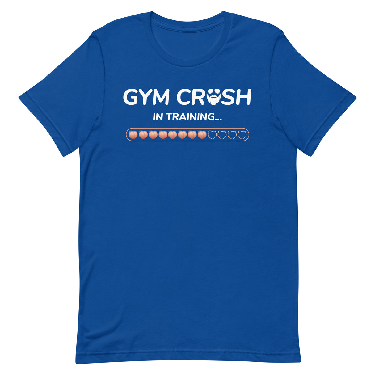 Gym Crush In Training (Peach) T-Shirt