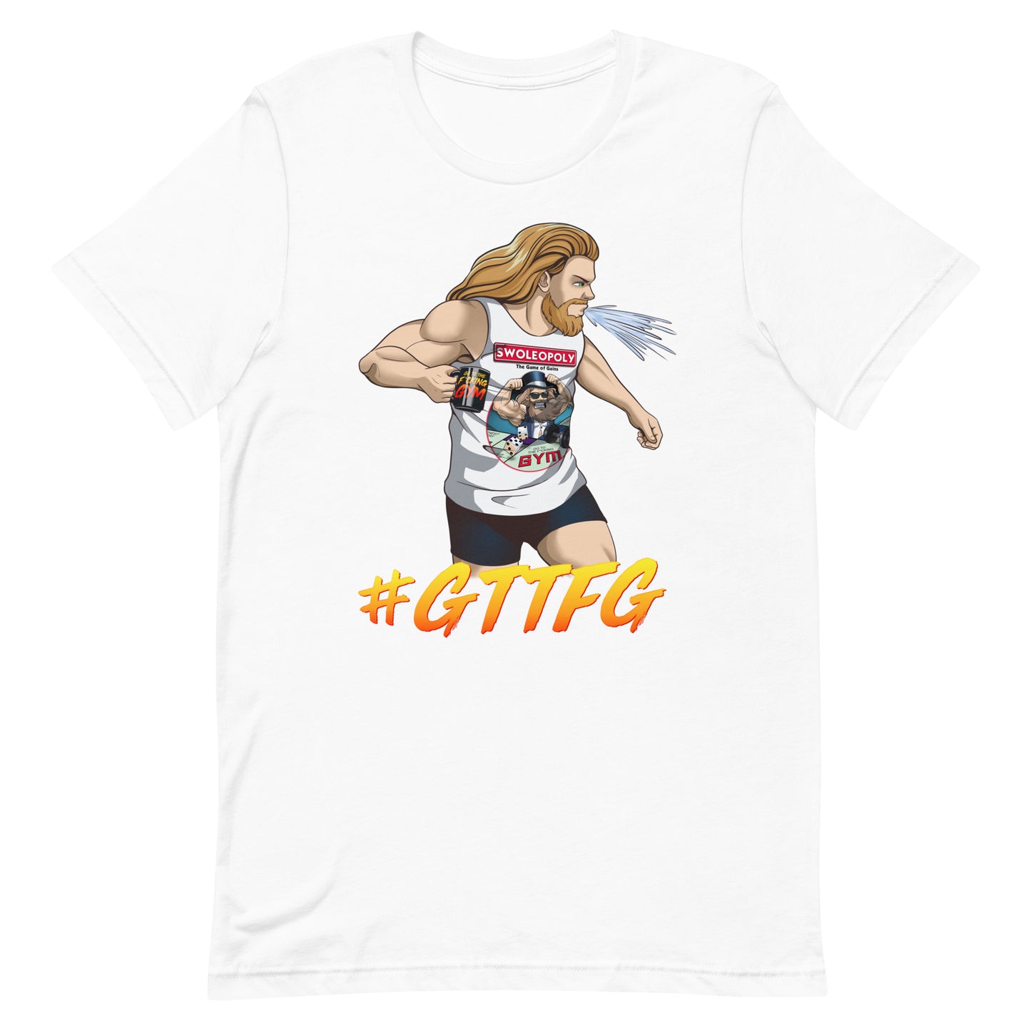 Spit & GTTFG T-Shirt