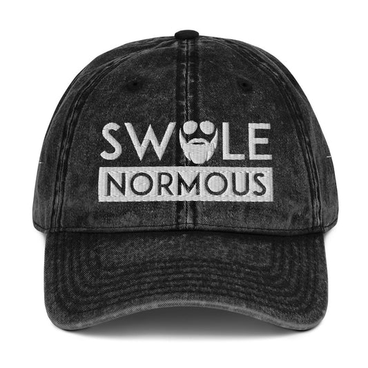 Swolenormous Vintage Cotton Twill Cap