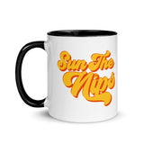 Sun The Nips Mug