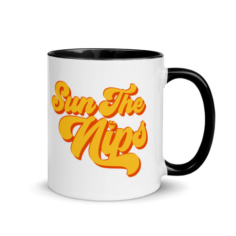 Sun The Nips Mug