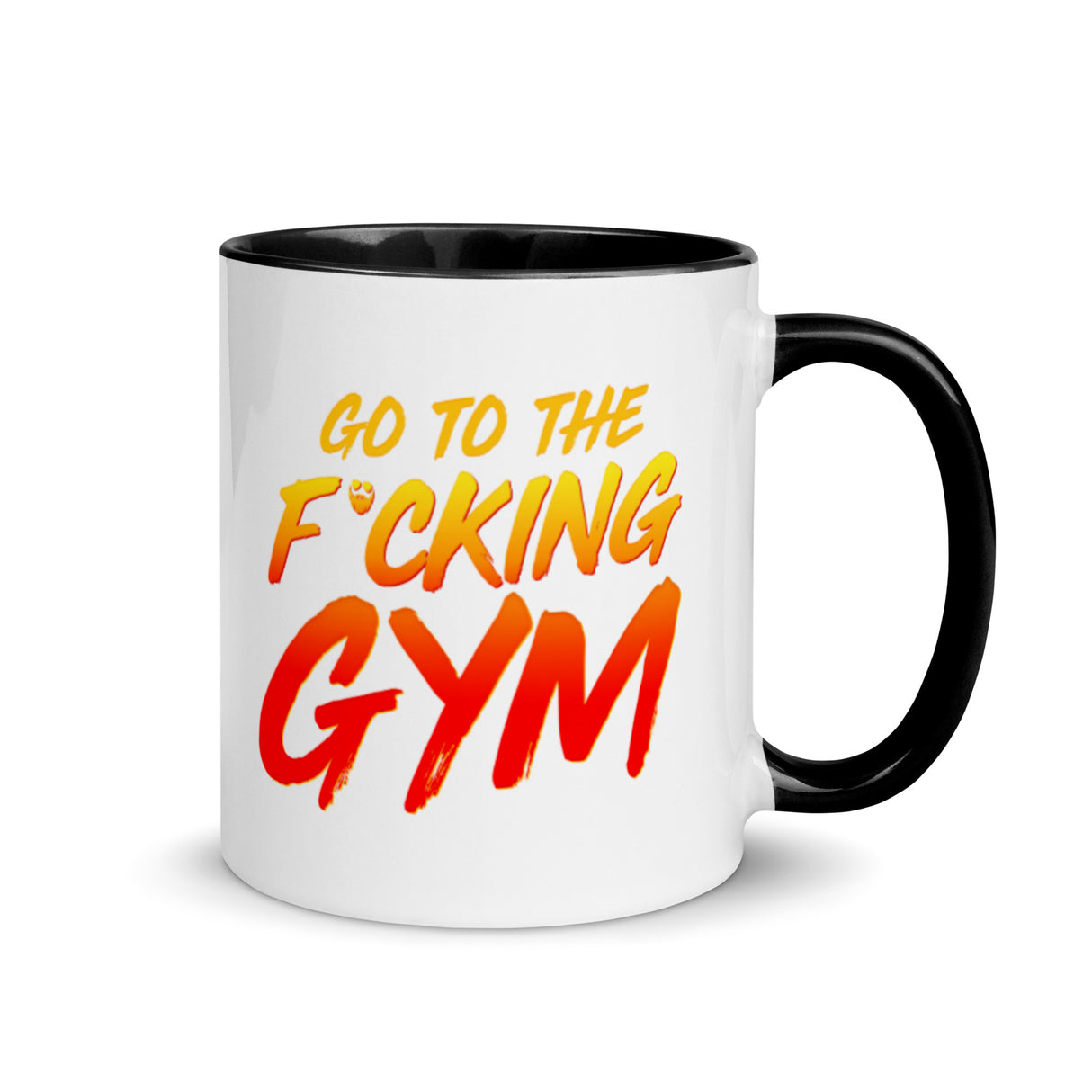 That's What I do I Go To The Gym I Drink Coffee - Gym - Mug