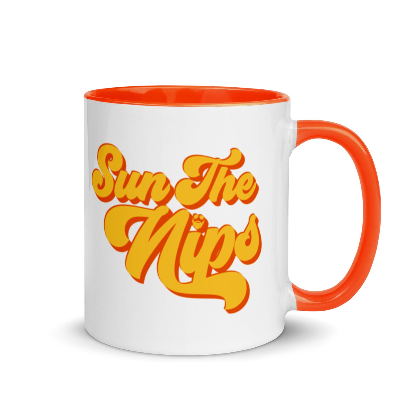Sun The Nips Mug