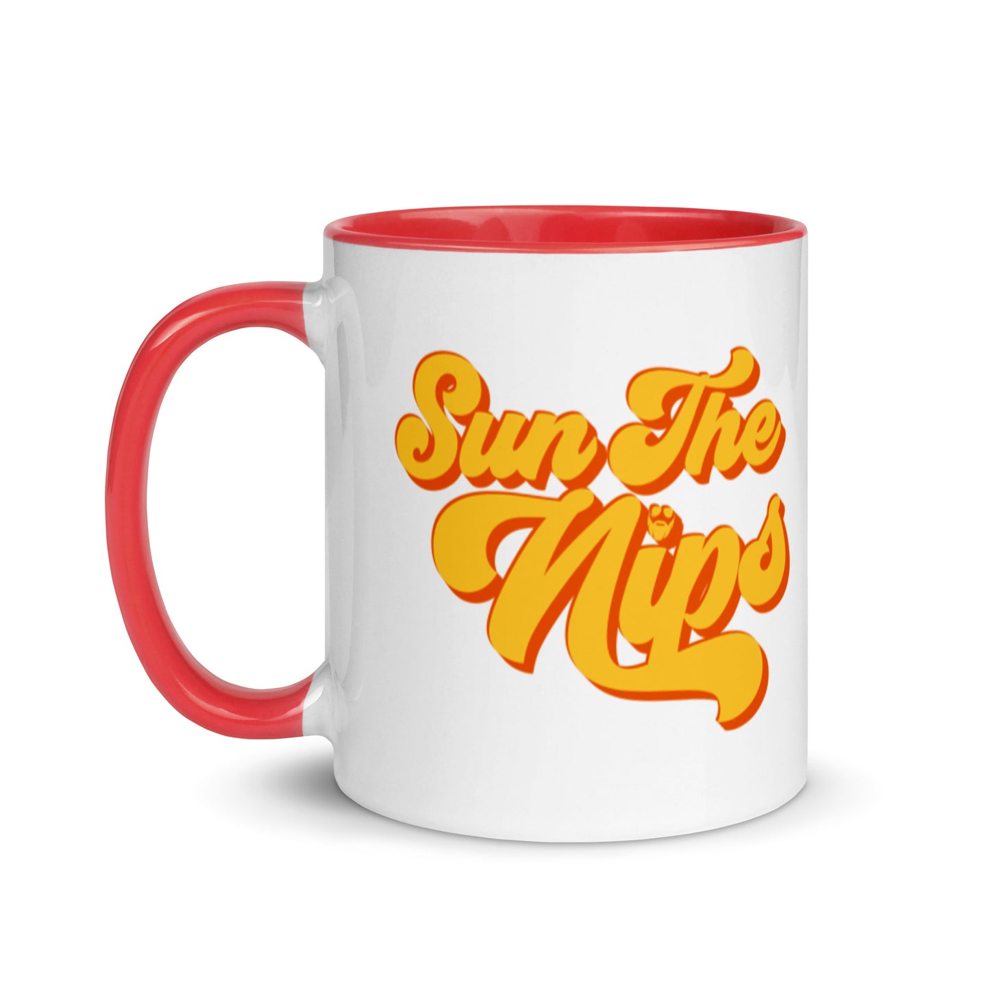 Sun The Nips Mug