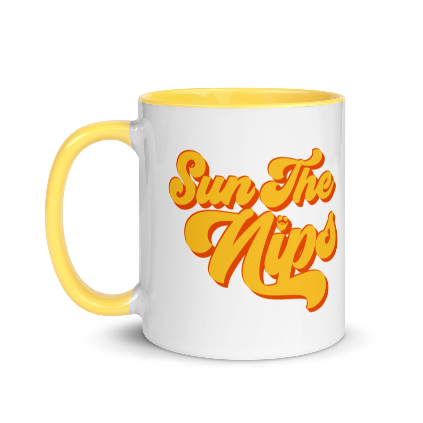 Sun The Nips Mug