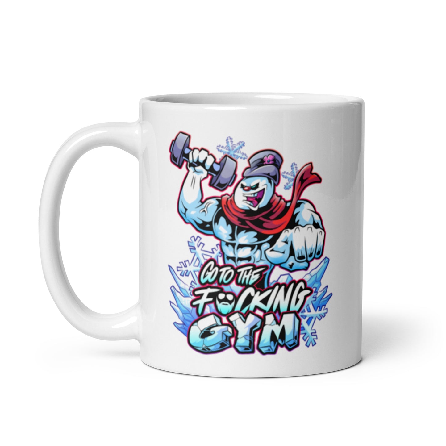 Frosty The SwoleMan Mug