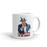 I Want You To Be Swole Mug