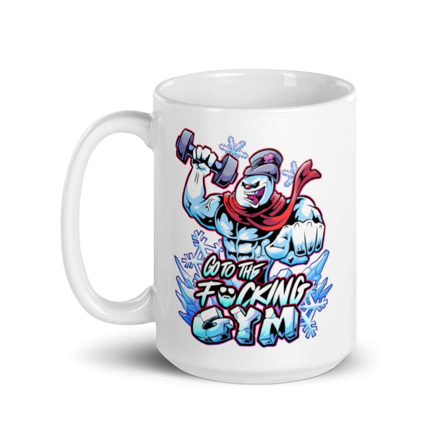 Frosty The SwoleMan Mug