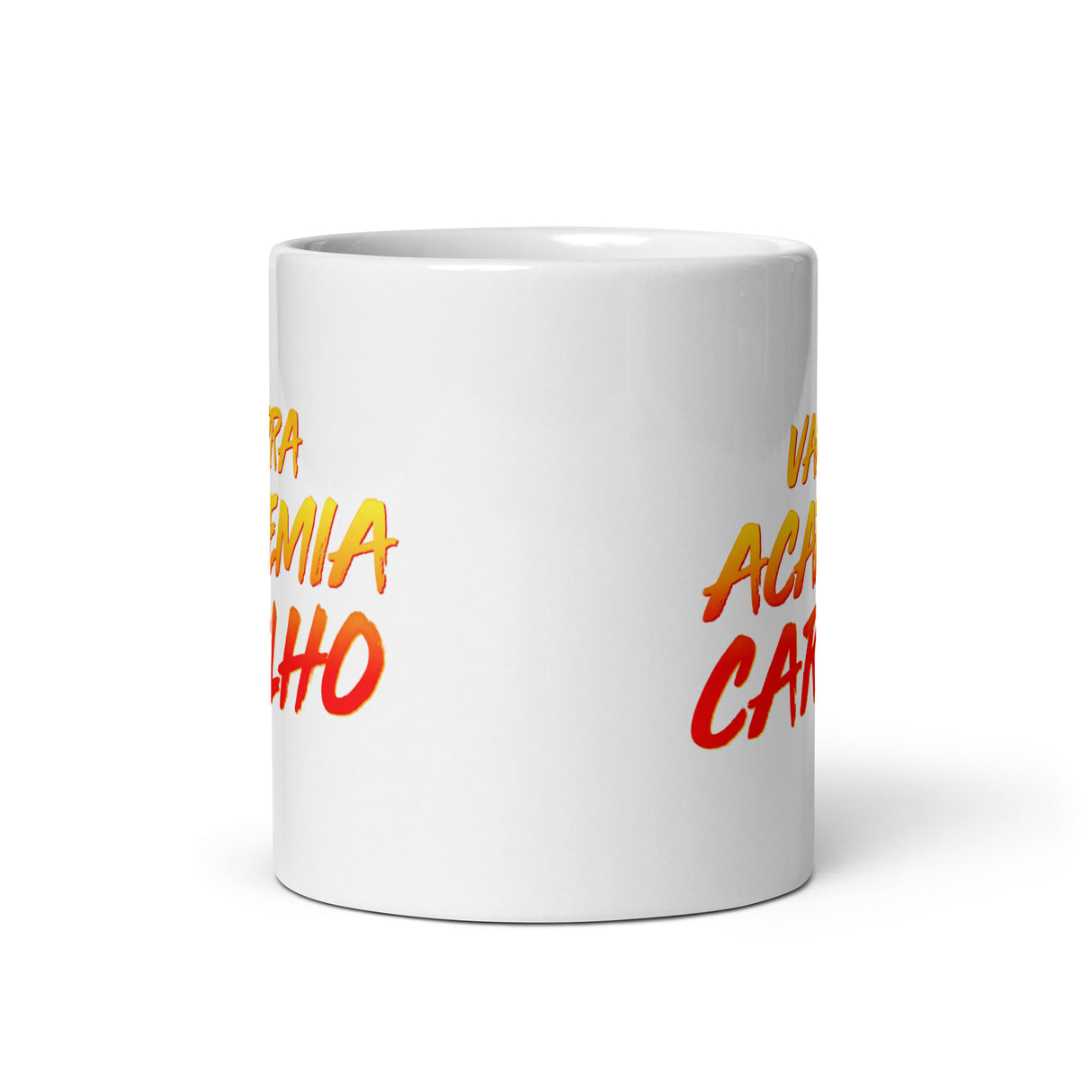 Vai Pra Academia Caralho Mug