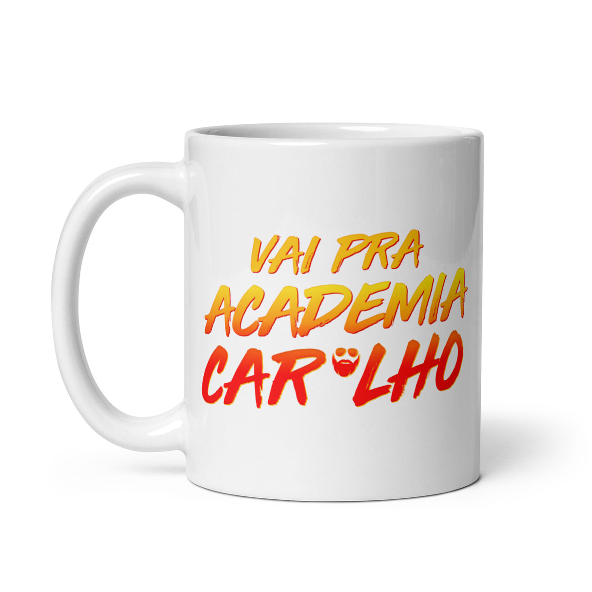 Vai Pra Academia Caralho Mug