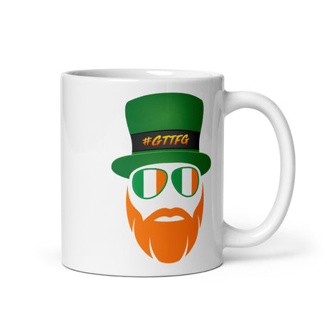 Saint Patrick's Day Logo Mug