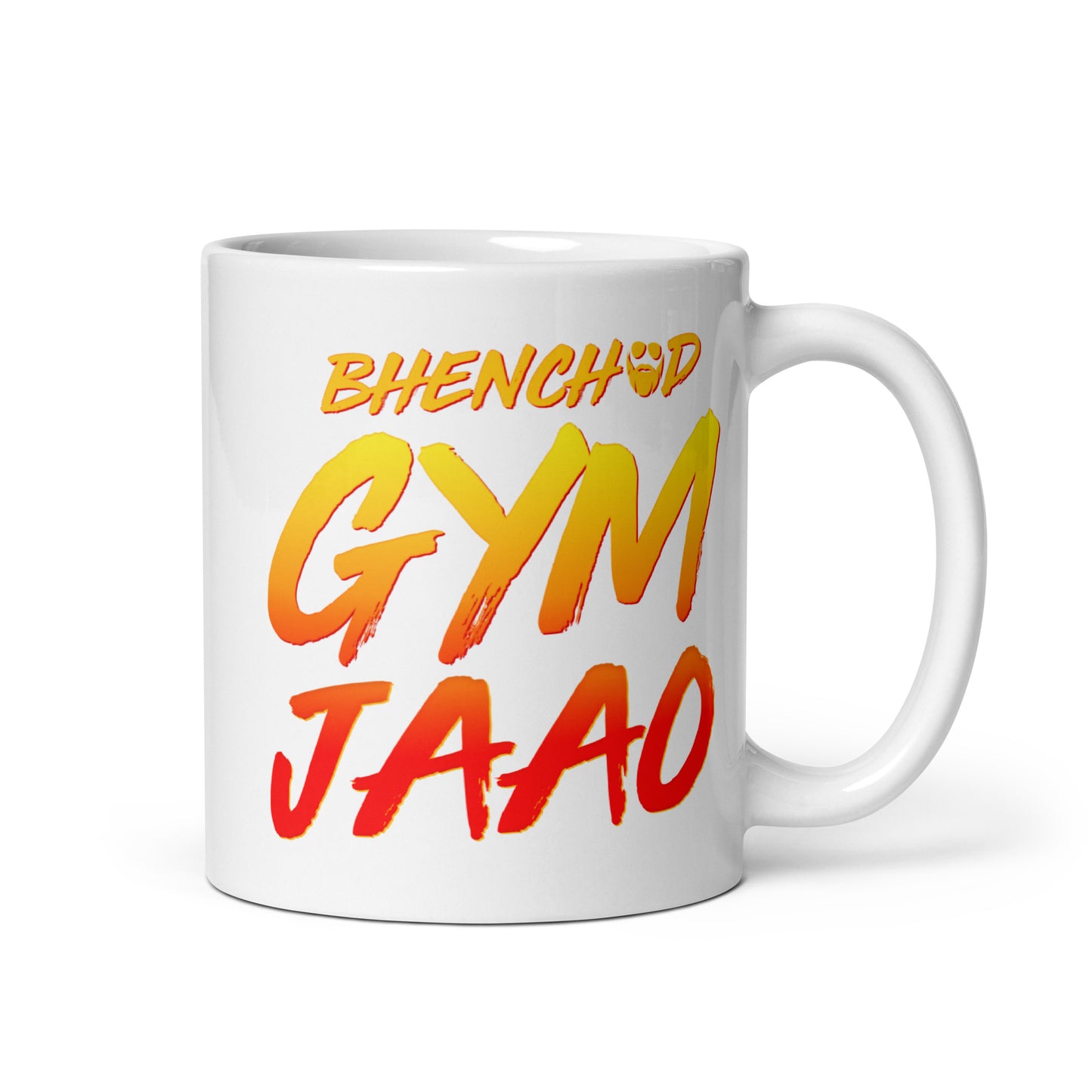 Bhenchod Gym Jaao Mug