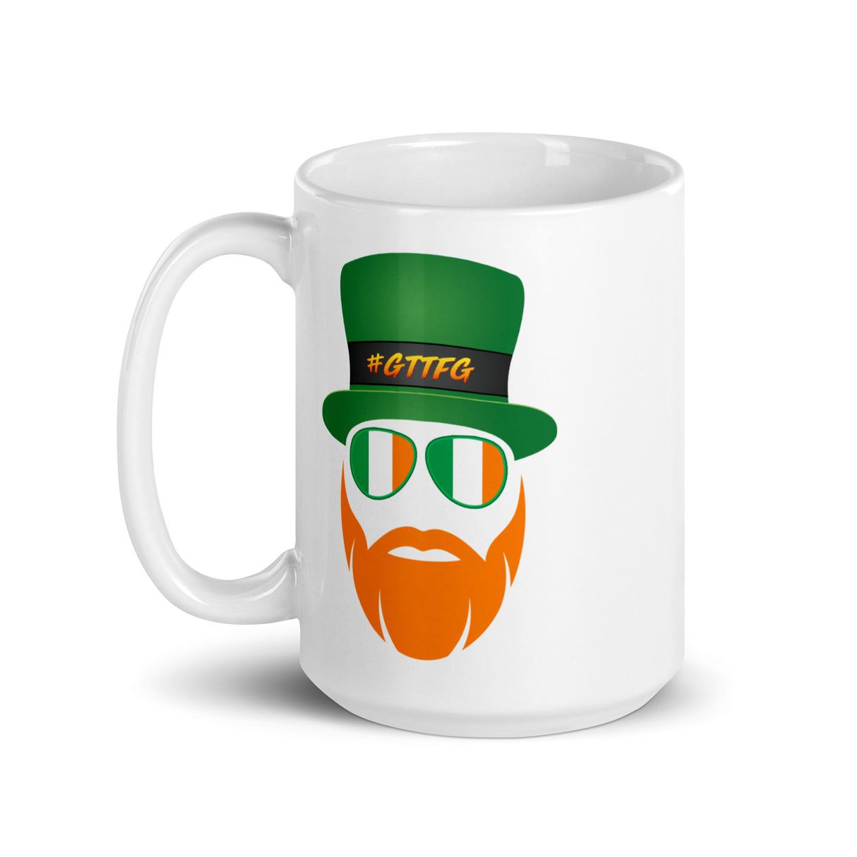 Saint Patrick's Day Logo Mug