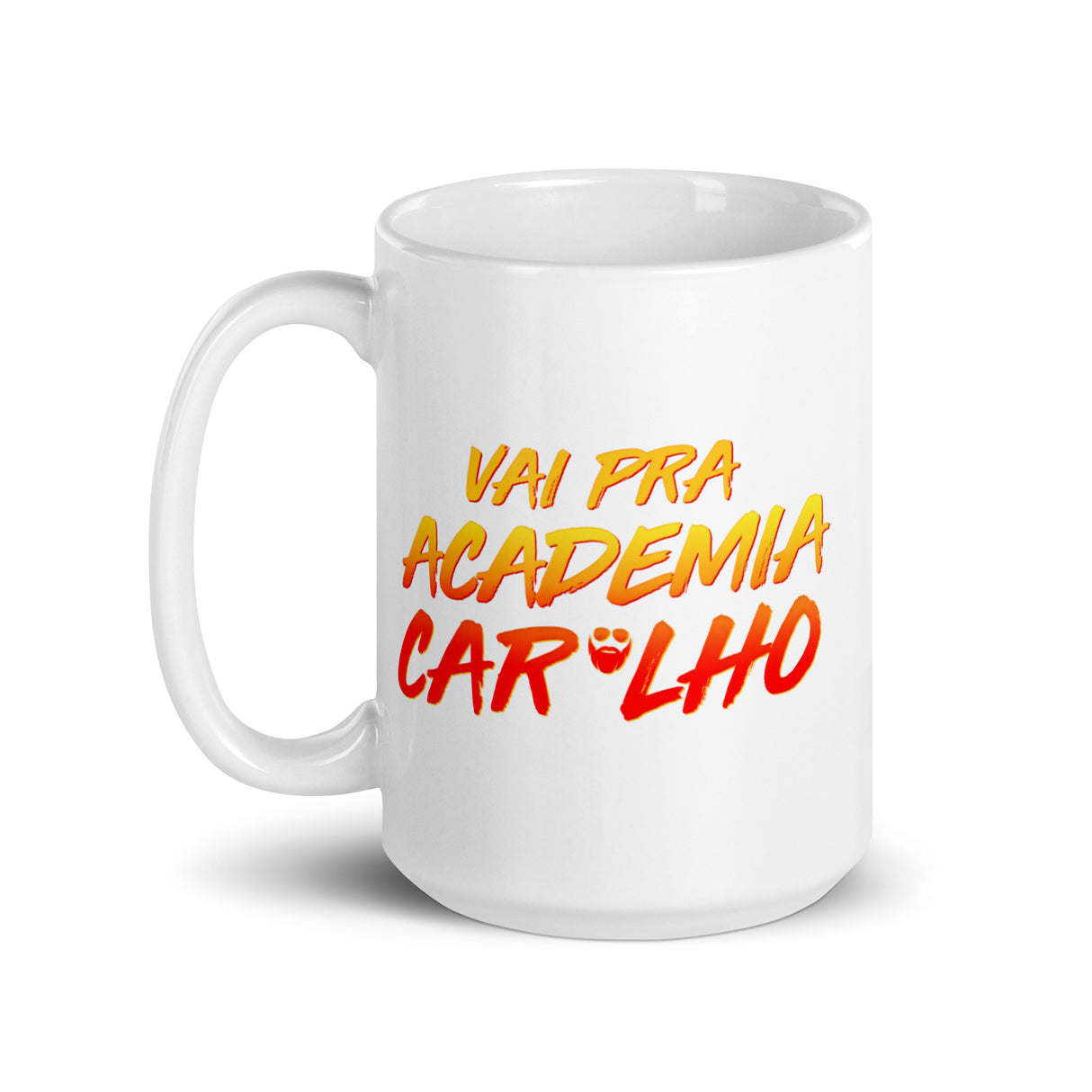 Vai Pra Academia Caralho Mug