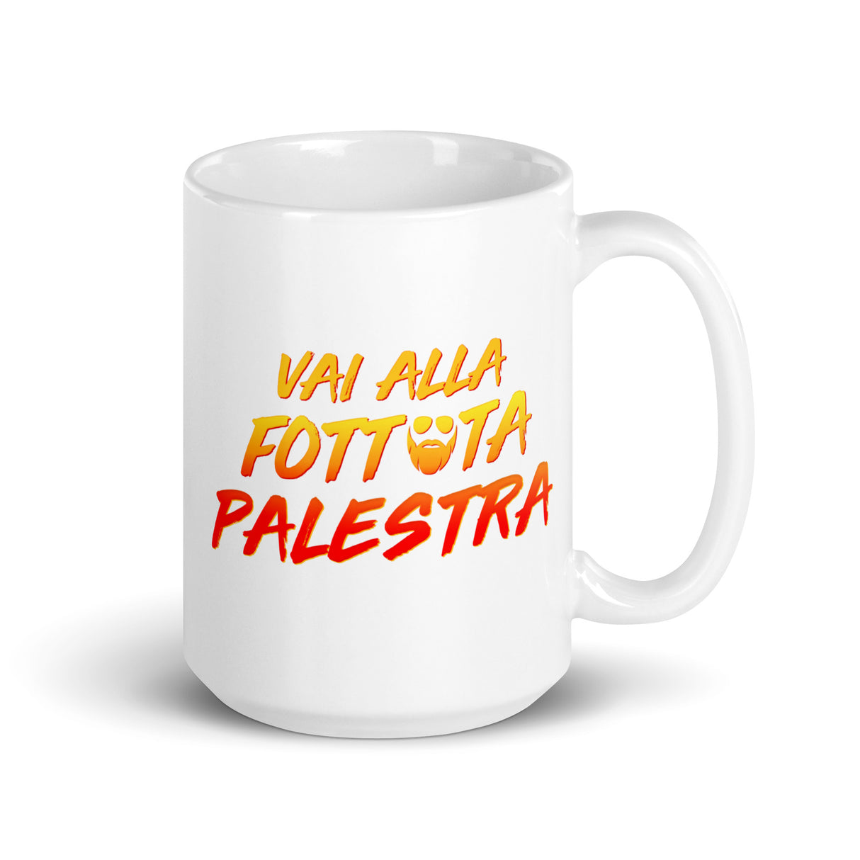 Vai Alla Fottuta Palestra Mug