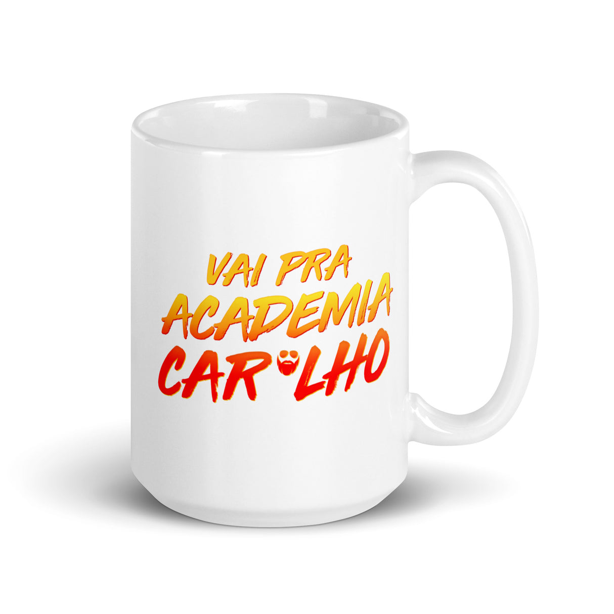 Vai Pra Academia Caralho Mug