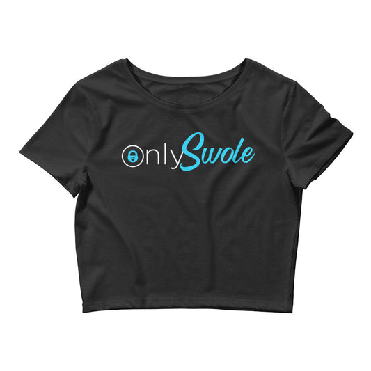 Only Swole Women’s Crop Tee