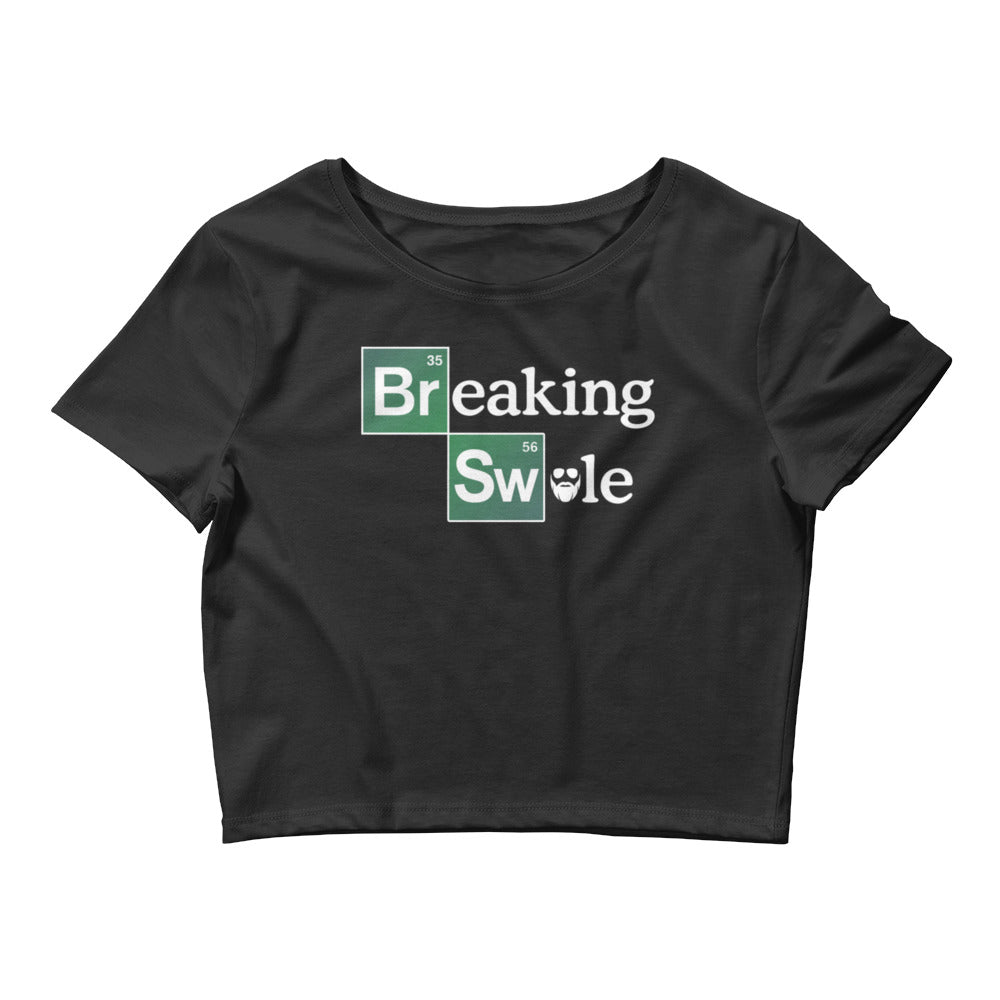 Breaking Swole Women’s Crop Tee