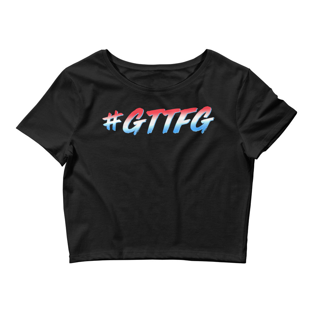 #GTTFG USA Women’s Crop Tee