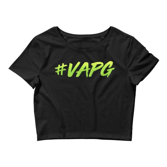 #VAPG Women’s Crop Tee