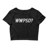 WWPSD? Women’s Crop Tee