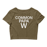 Common Papa W Women’s Crop Tee