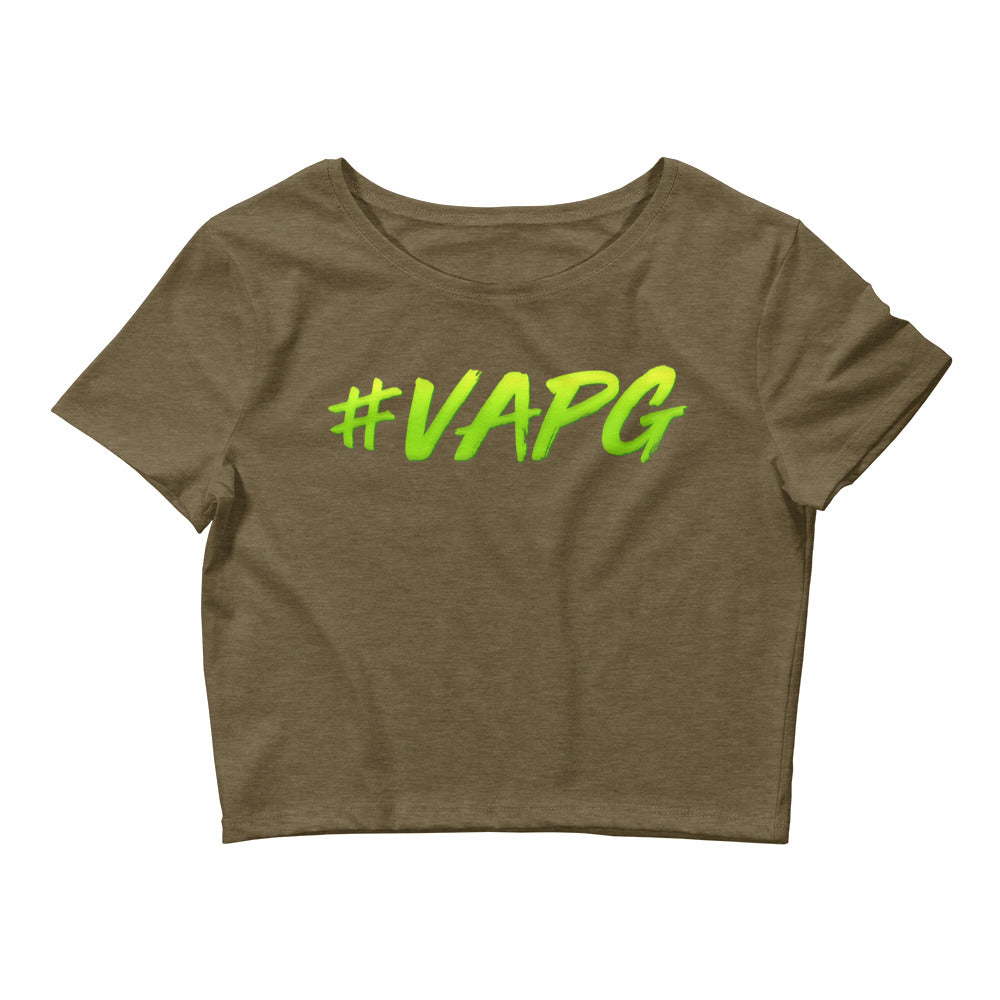 #VAPG Women’s Crop Tee