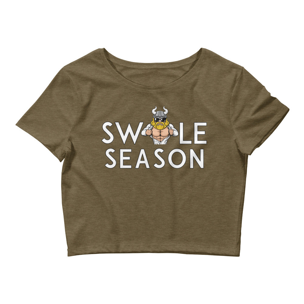 Swole Season Women’s Crop Tee